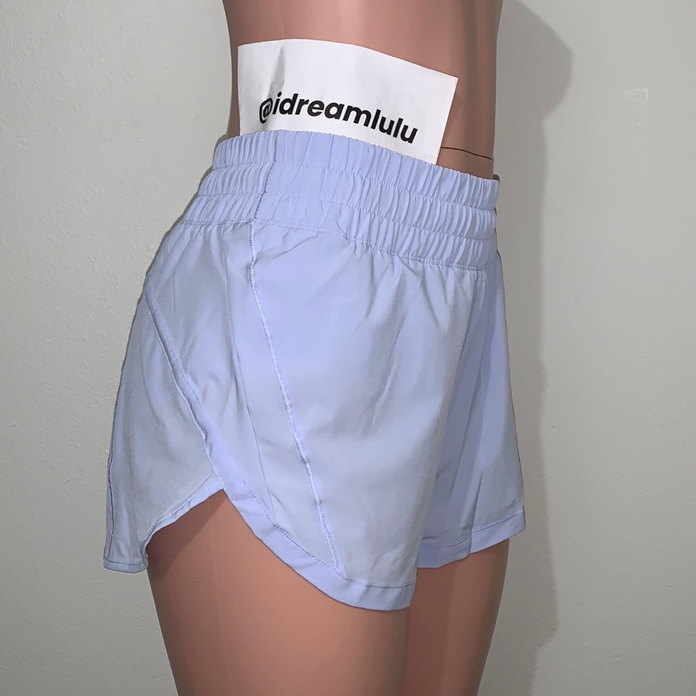 🌿NWT Lululemon Track That High Rise Short 3” *Lined - Picture 4 of 7